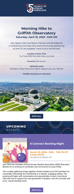 2026 Weekly Member Email 2026 Weekly Member Email